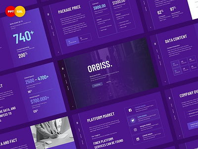 ORBISS - Company Profile Multipurpose Template