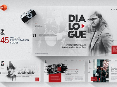 DIALOGUE Multipurpose Template