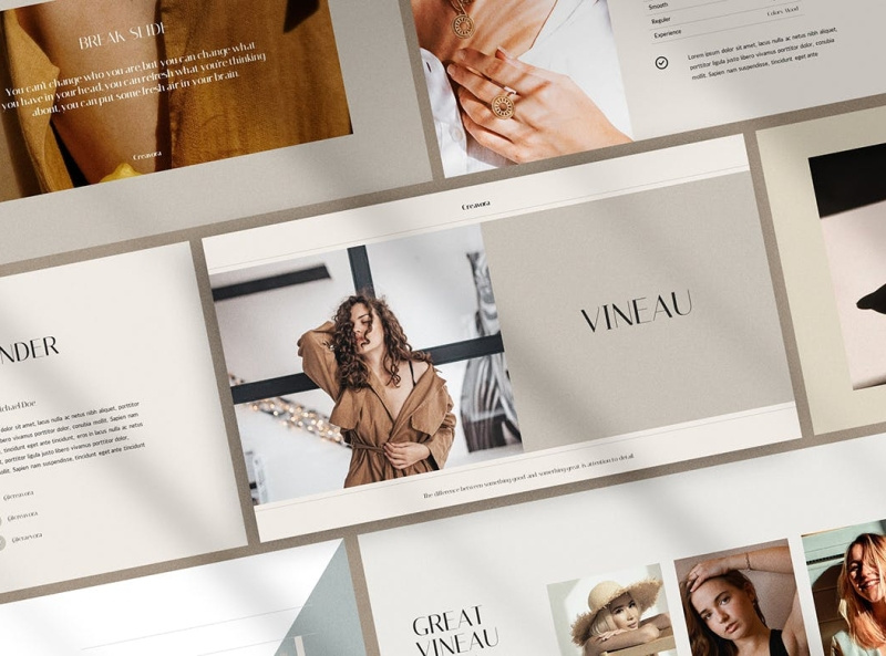 Vineau Multipurpose Template by Master Templates on Dribbble