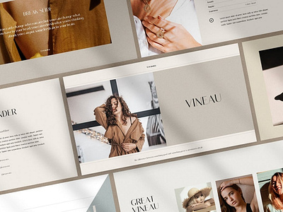 Vineau Multipurpose Template