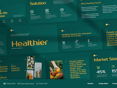 Healthier Multipurpose Template