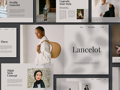 LANCELOT Multipurpose Template