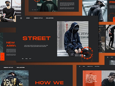 STREET Multipurpose Template