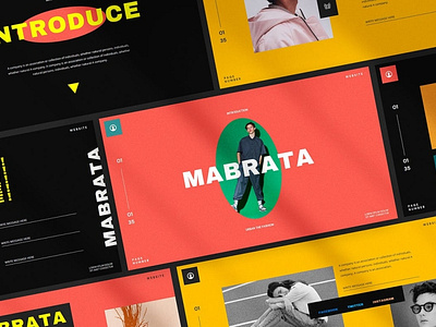 Mabrata Multipurpose Template