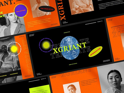 XGRIANT Multipurpose Template