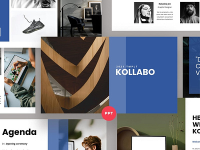 Kollabo Multipurpose Template