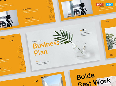 Orange & Black Multipurpose Template clean colorful company corporate google slides keynote modern multipurpose multipurpose template orange photography pitch deck portfolio powerpoint studio template unique web design web development website