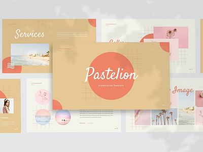 Pastelion - Pastel Style Multipurpose Template