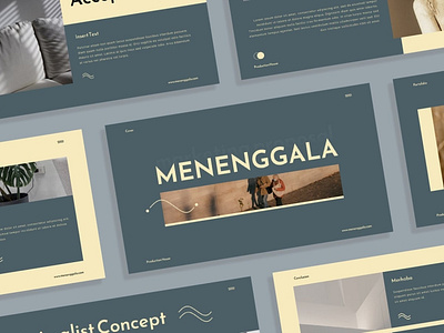 Menenggala Multipurpose Template