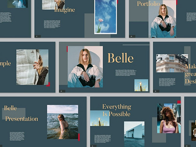 Belle Multipurpose Template