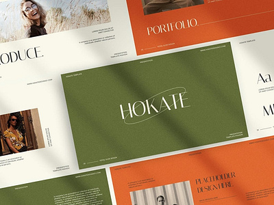 Hokate Multipurpose Presentation Template