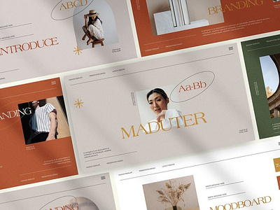 Maduter Multipurpose Presentation Template