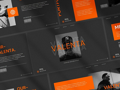 Valenta Multipurpose Presentation Template