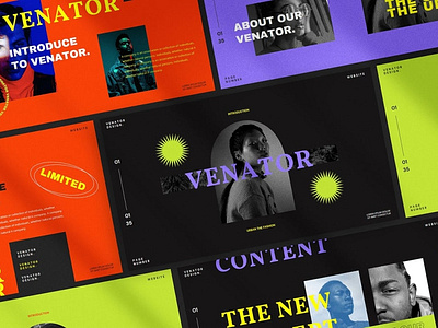 Venator Multipurpose Presentation Template