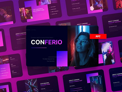 Conferio Multipurpose Template