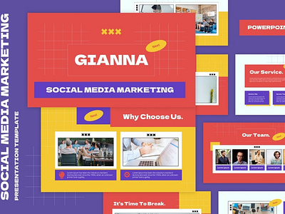 Social Media Marketing Multipurpose Template