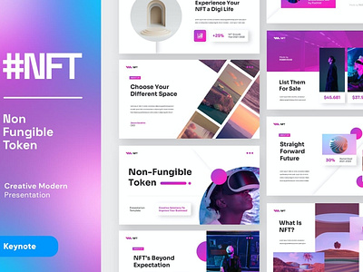 NFT Multipurpose Template