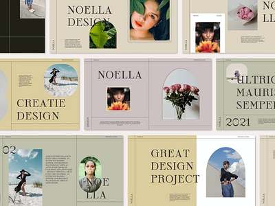 Noella Presentation Template