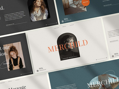 Merchild Presentation Template