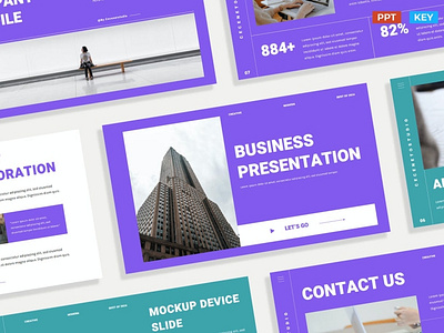 Modern Company Profile Multipurpose Template