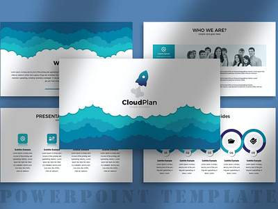 CloudPlan Multipurpose Template