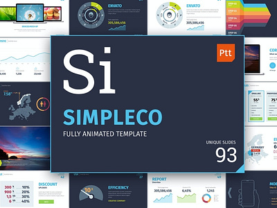 SIMPLECO Multipurpose Template