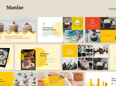 Manise Cullinary Restaurant Template clean colorful company corporate google slides keynote modern multipurpose multipurpose template photography pitch deck portfolio powerpoint restaurant studio template unique web design web development website