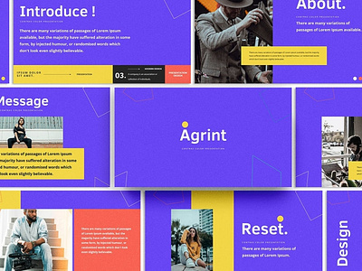 Agrint Multipurpose Template