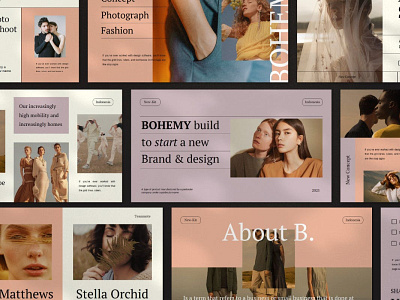 Bohemy Multipurpose Template