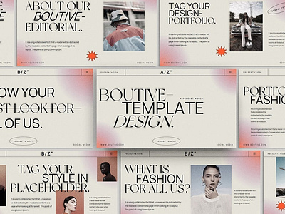 Boutive Presentation Template