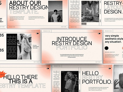 Restry Presentation Template