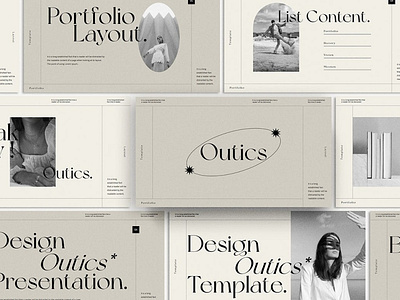 Outics Multipurpose Template