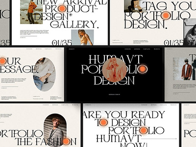 Humavt Multipurpose Template