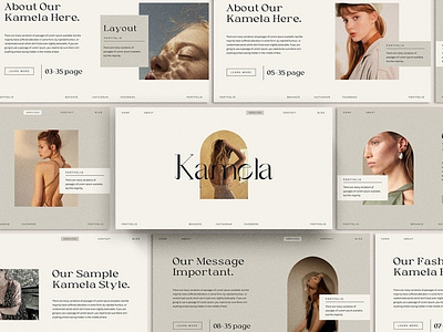 Kamela Presentation Template