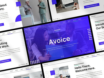 Avoice Multipurpose Template