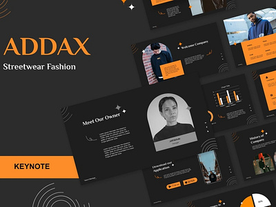 Addax Multipurpose Template