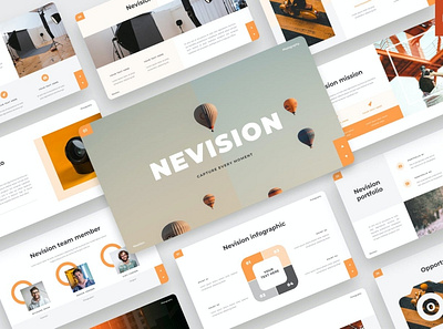 Nevision Multipurpose Template agency branding business business creative clean company company profile corporate creative portfolio design lifestyle marketing modern photography pitch deck portfolio sneakers startup template website