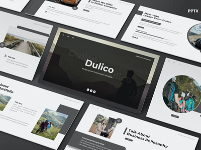 Dulico Presentation Template