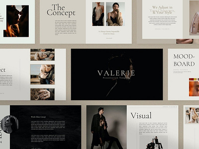 Valerie Multipurpose Template