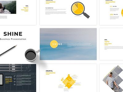 Shine Multipurpose Template