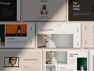 Keis Multipurpose Template