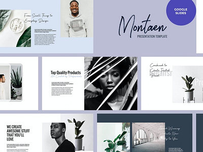 Montaen Multipurpose Template