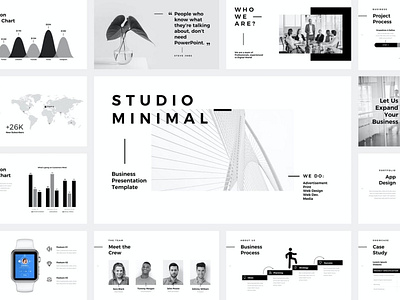 Studio Minimal Multipurpose Template