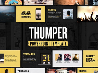 Thumper Multipurpose Template