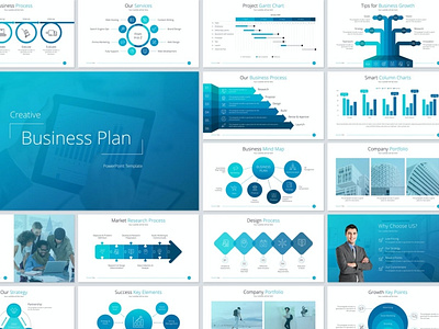 Business Plan Multipurpose Template