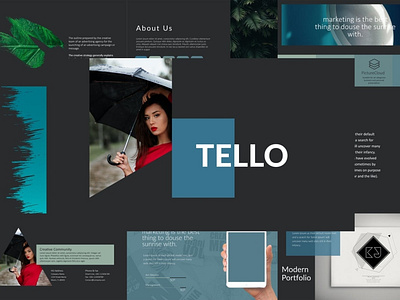 TELLO Multipurpose Template