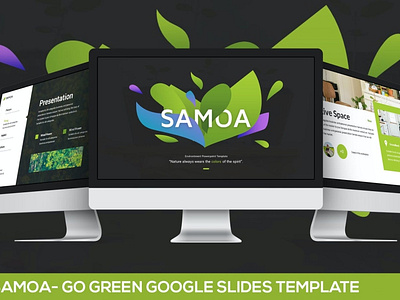 Samoa - Go Green Multipurpose Template