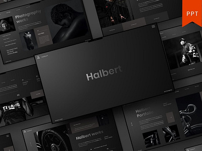 Halbert Multipurpose Template