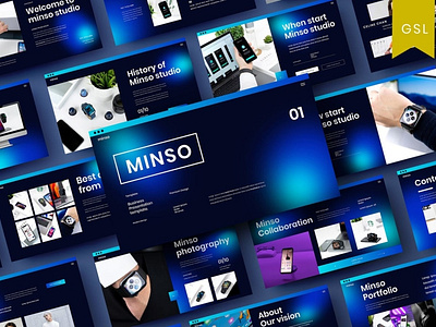 Minso Multipurpose Template