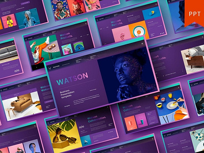 Watson Multipurpose Template